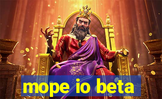 mope io beta